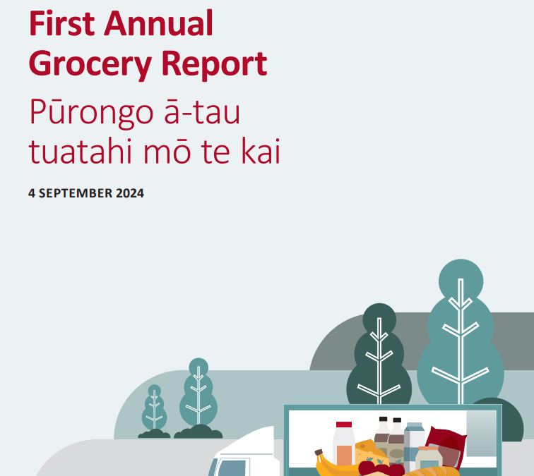 First Annual Grocery Report released